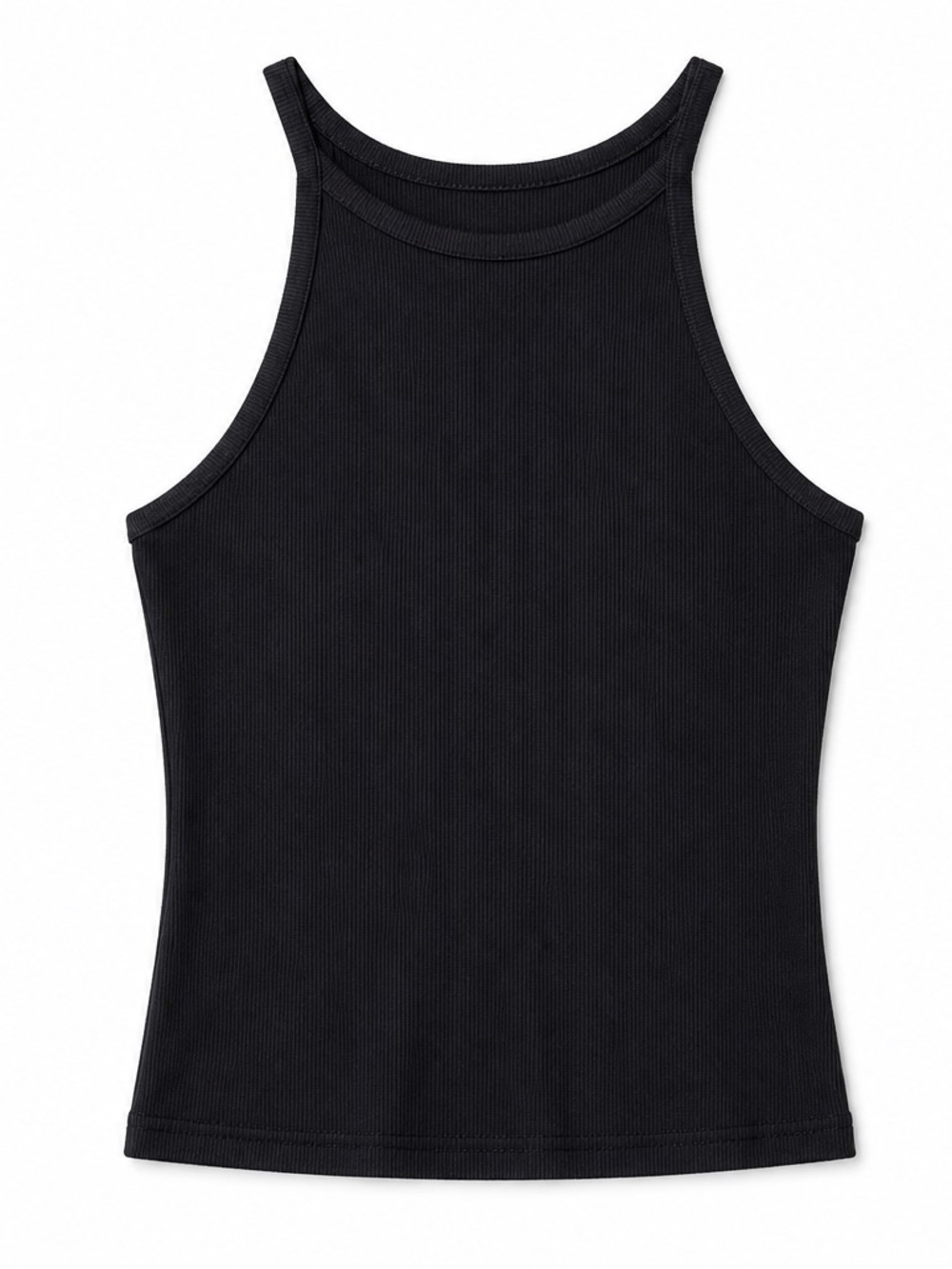 78&Sunny Laurel Ribbed Shelf Bra Tank - Picture 2 of 6